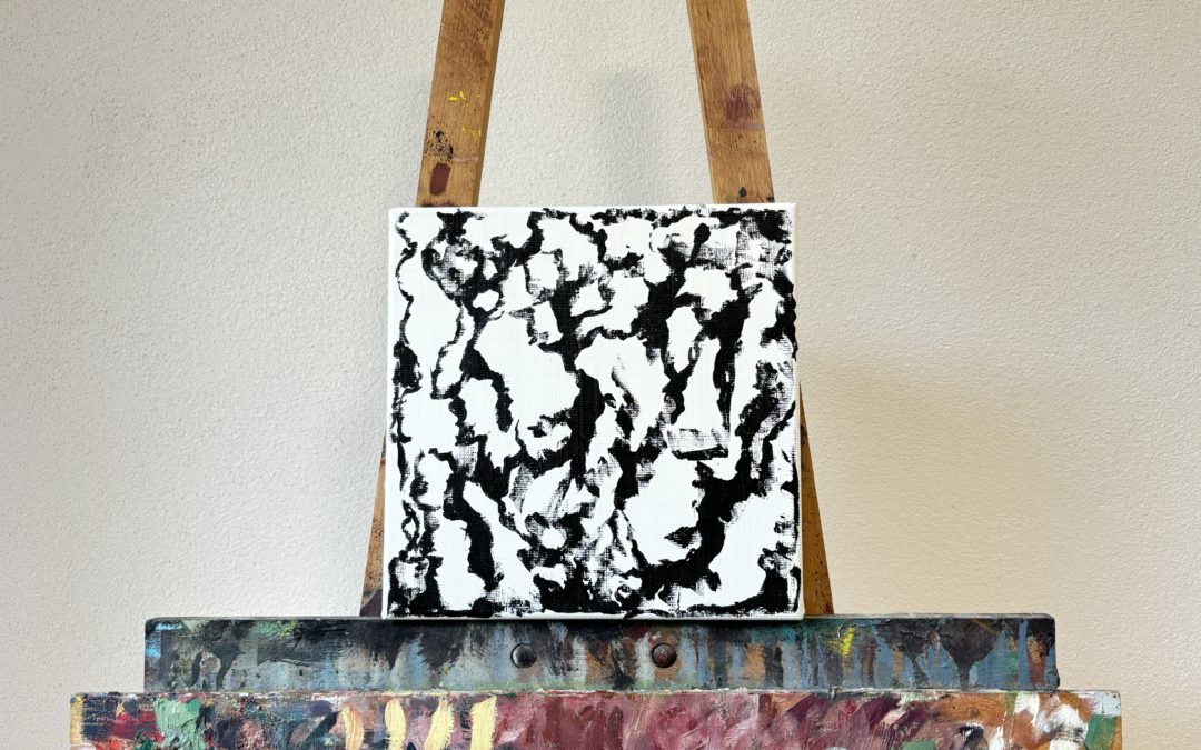 En noir et blanc